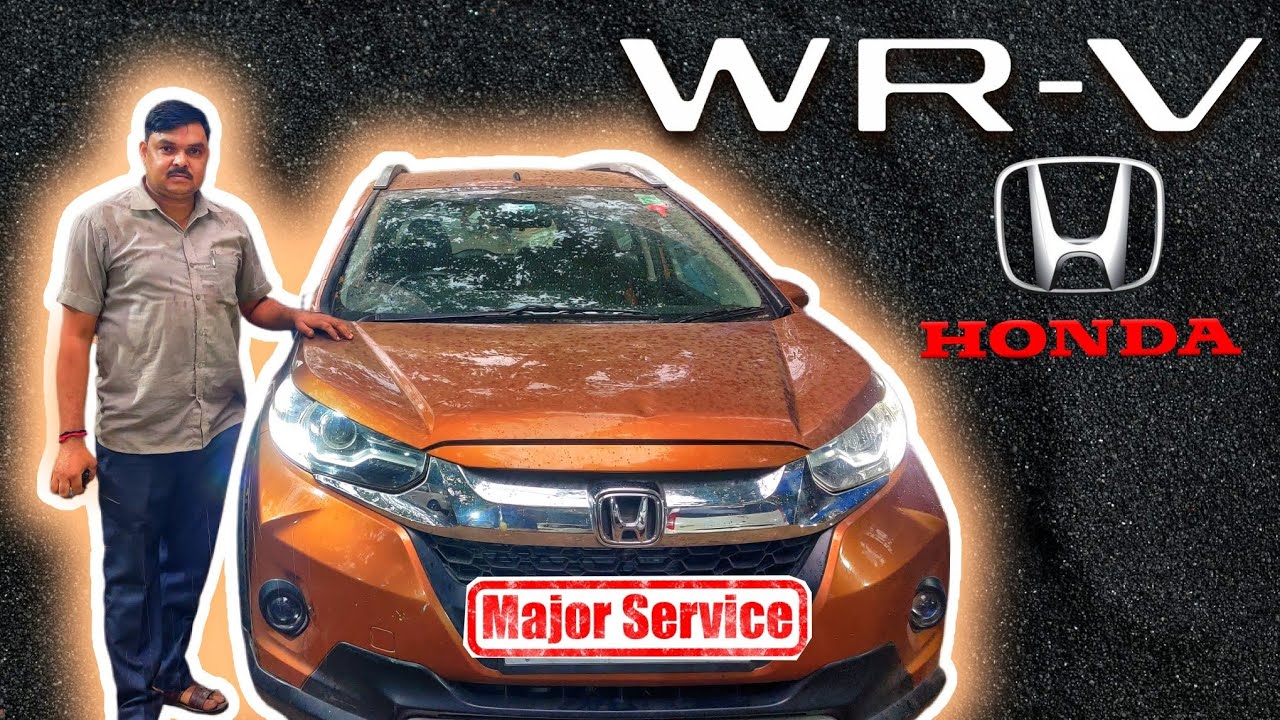 Honda WR-V || Petrol/Cng || Major Service & A to Z Check Up || Sajjan Lal Car Mechanic