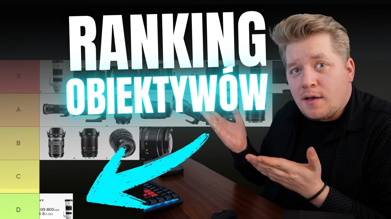 Te obiektywy są warte pieniędzy… a te NIE | Tier lista