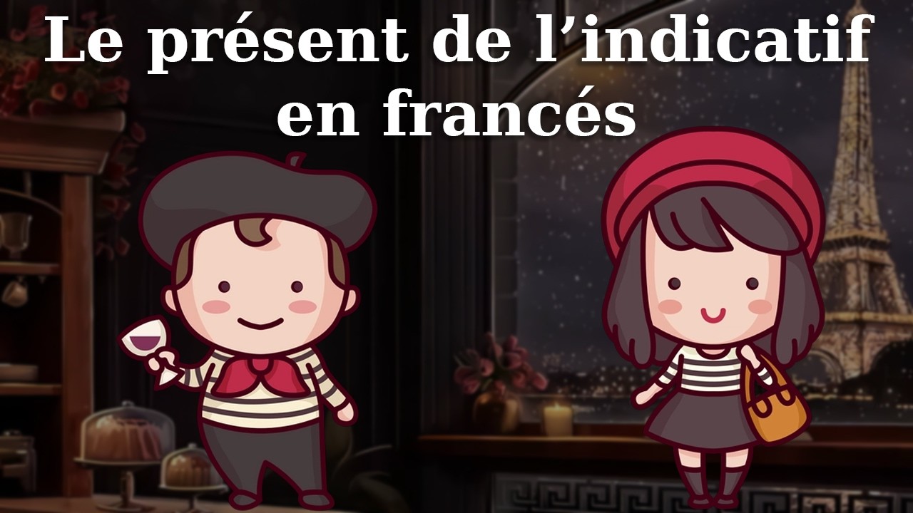 Presente en Francés | Presente del Indicativo | 🇫🇷 Aprende Francés con Sixto !
