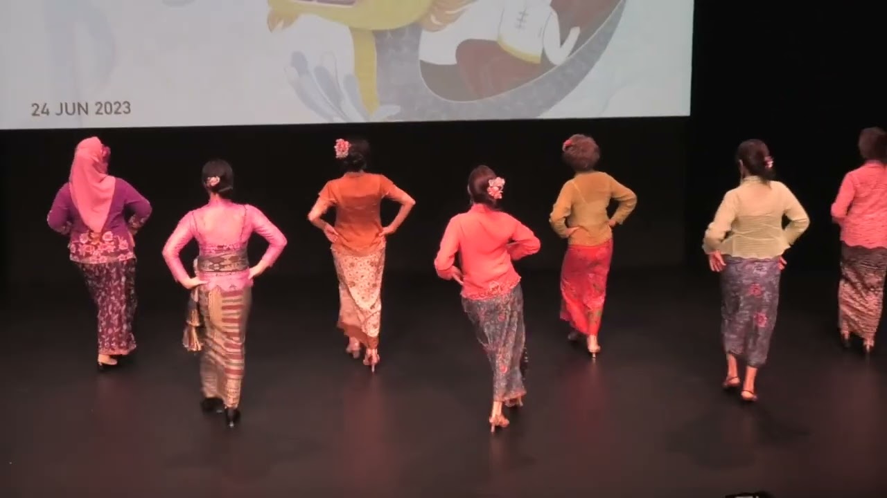 [Line Dance] Demi Cinta Nyonya Volunteers Celebration Performance