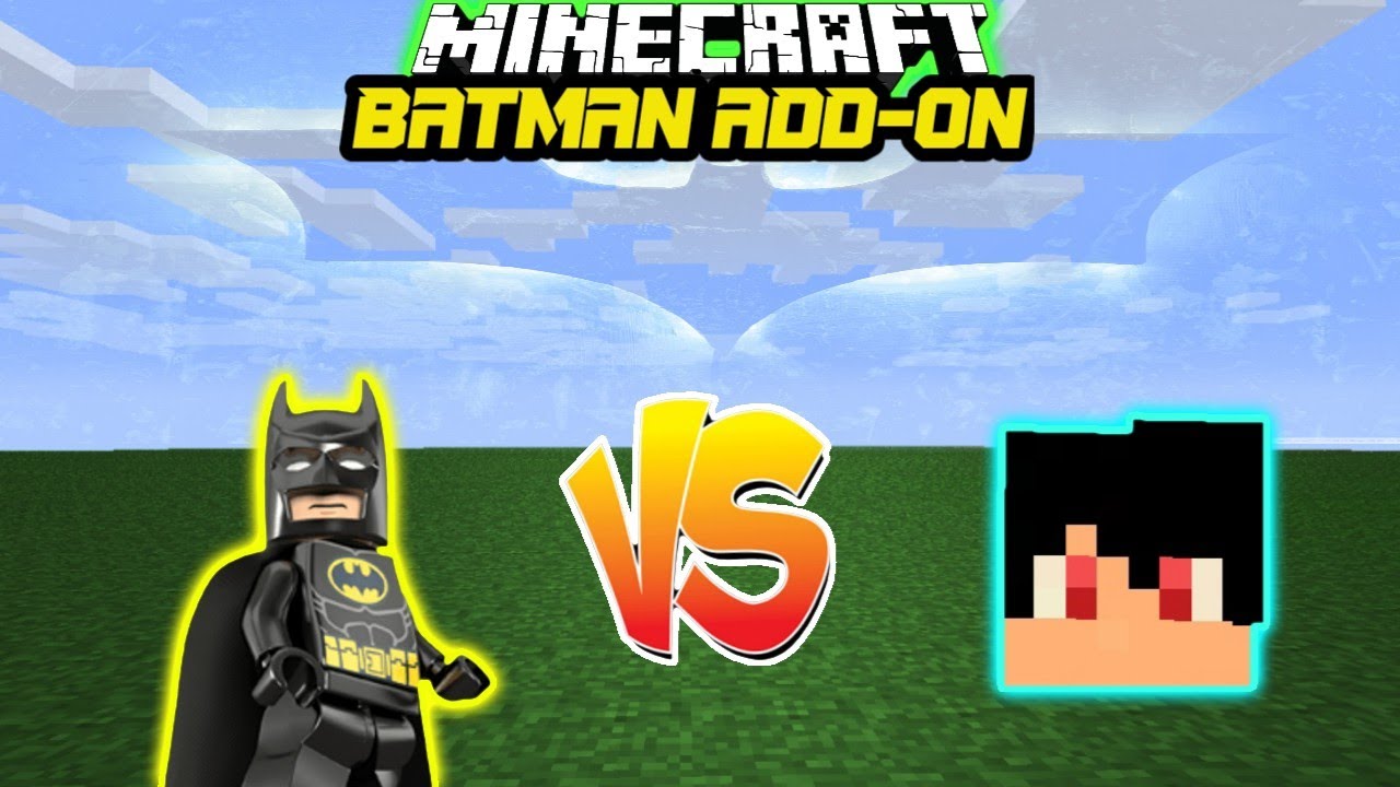 DC|Batmanနဲ့ချမယ်ဘယ်သူနိုင်မလဲ!? | GrayBat vs Batman |(Batman Add-on)