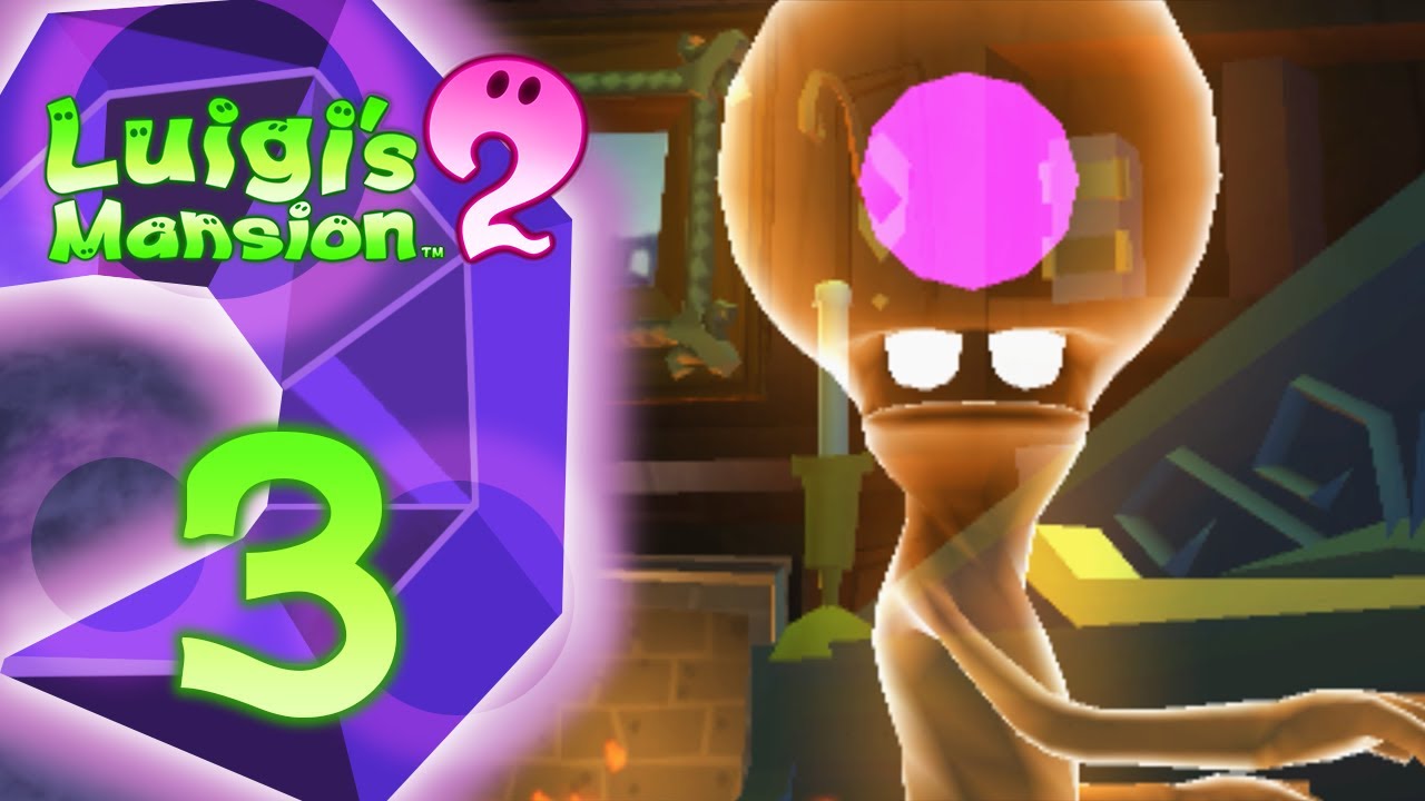 Luigi's Mansion 2 Re ITA [Parte 3 - Silenzio, prego!]