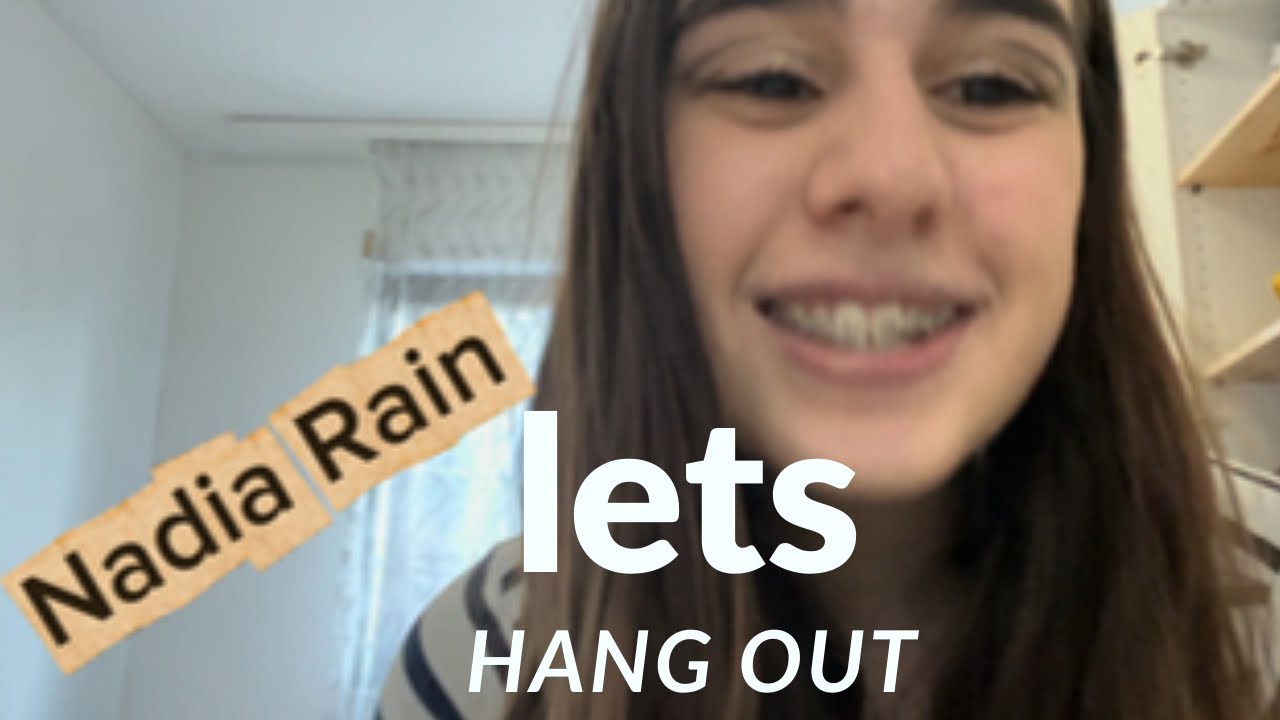 Let’s hang out 