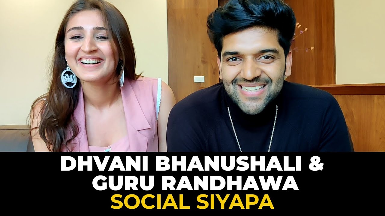 Dhvani Bhanushali & Guru Randhawa | Baby Girl | Social Siyapa | Rj Swati & Rj Rocky