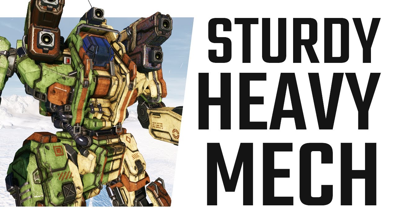 Sturdiest Heavy Mech - The Roughneck - Mechwarrior Online The Daily Dose #1237