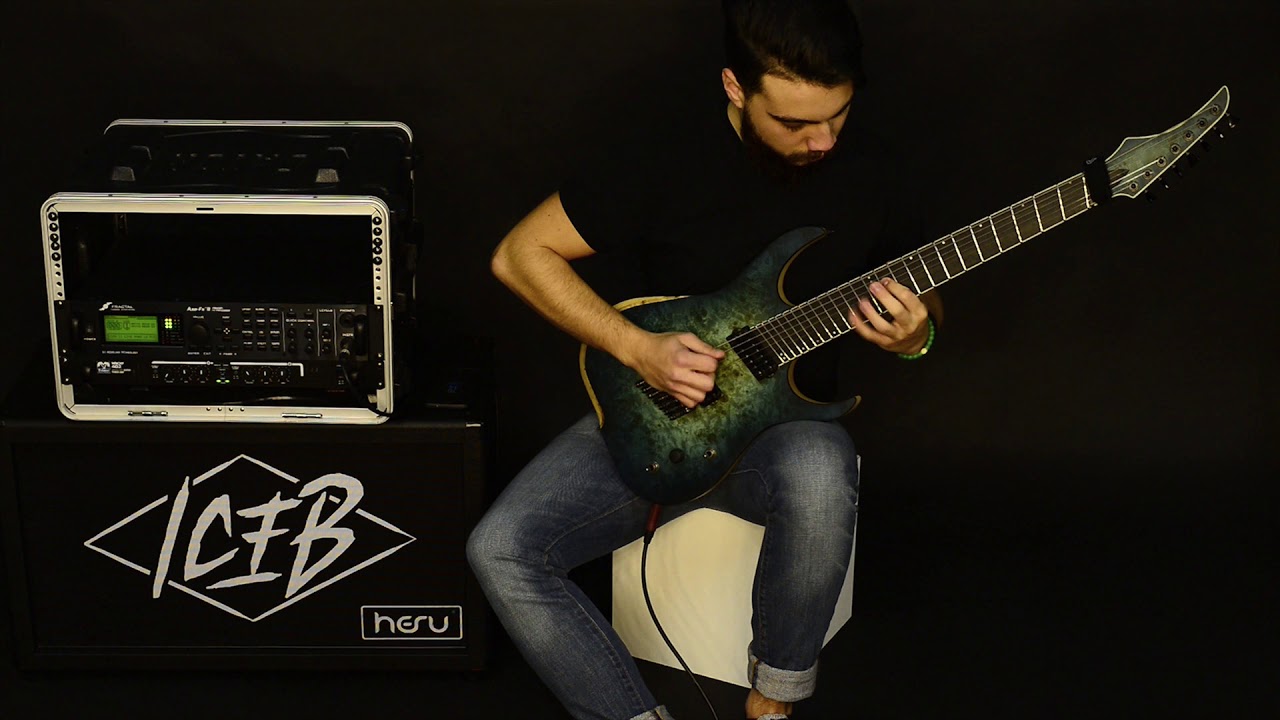 IT CAME FROM BENEATH - As The World Eats Itself // Guitar playthrough