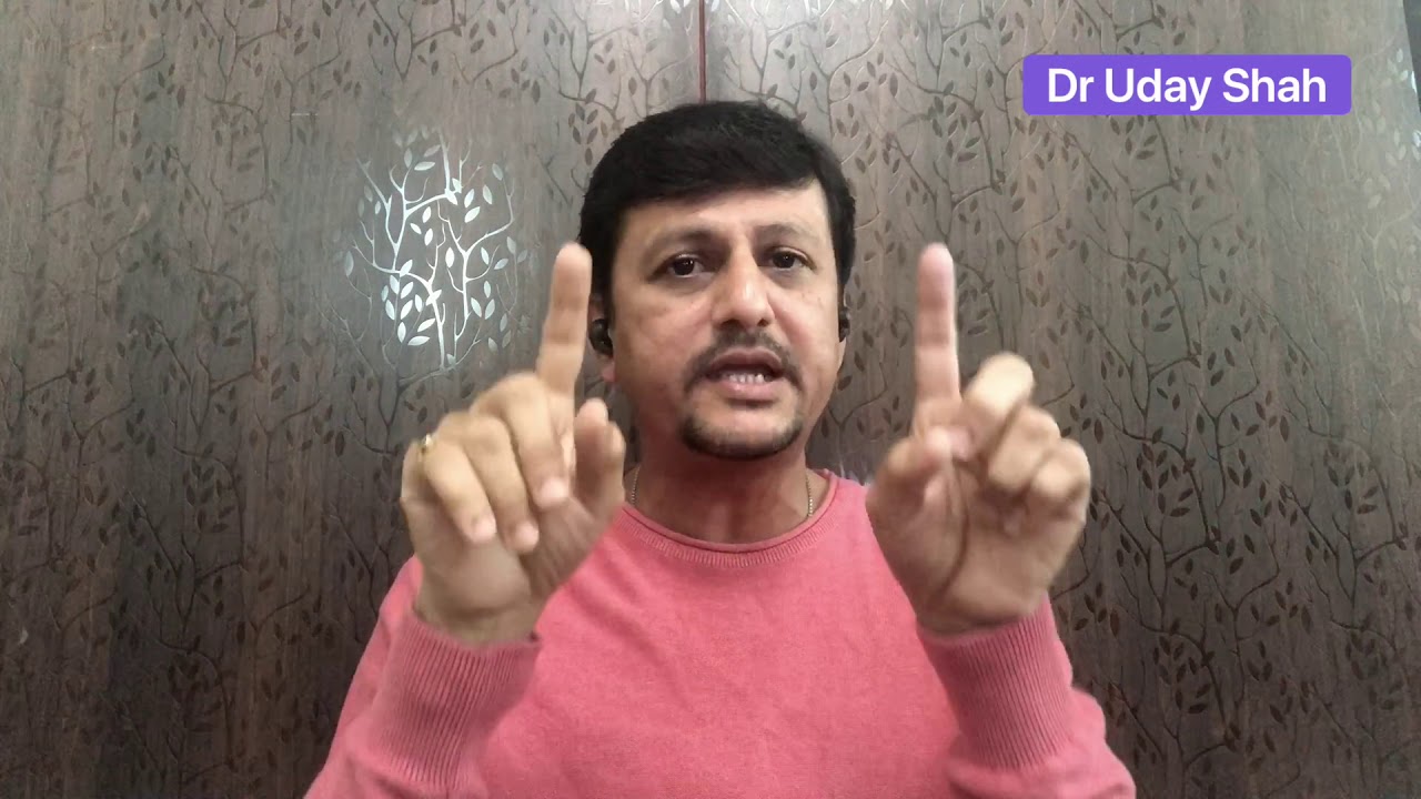 Types of Karma and Dosha by Dr. Uday Shah.9820867237