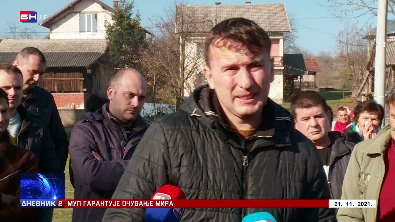 Ozren: Protest zbog geološkog ispitivanja (BN TV 2021) HD