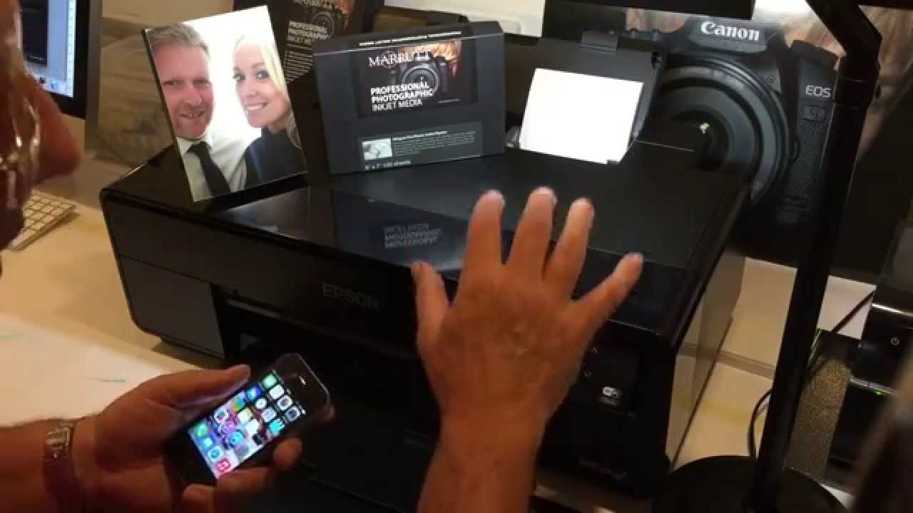 Smartphone WiFi printing for all the family!