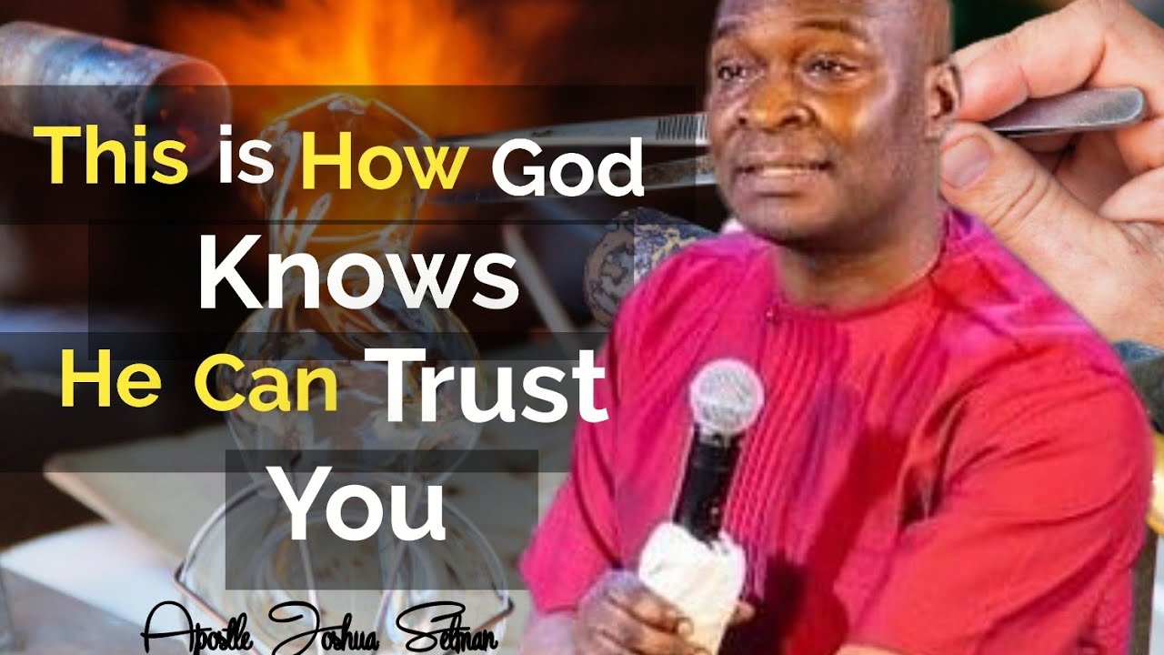 Listen To This Message If You want To Be Used By God | Apostle Joshua Selman
