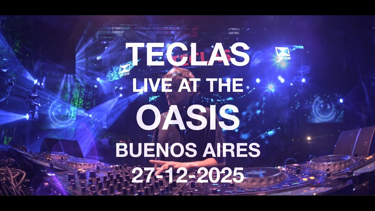 Teclas | Club The Bow (Pista OASIS) / Buenos Aires - Argentina (27/12/25)