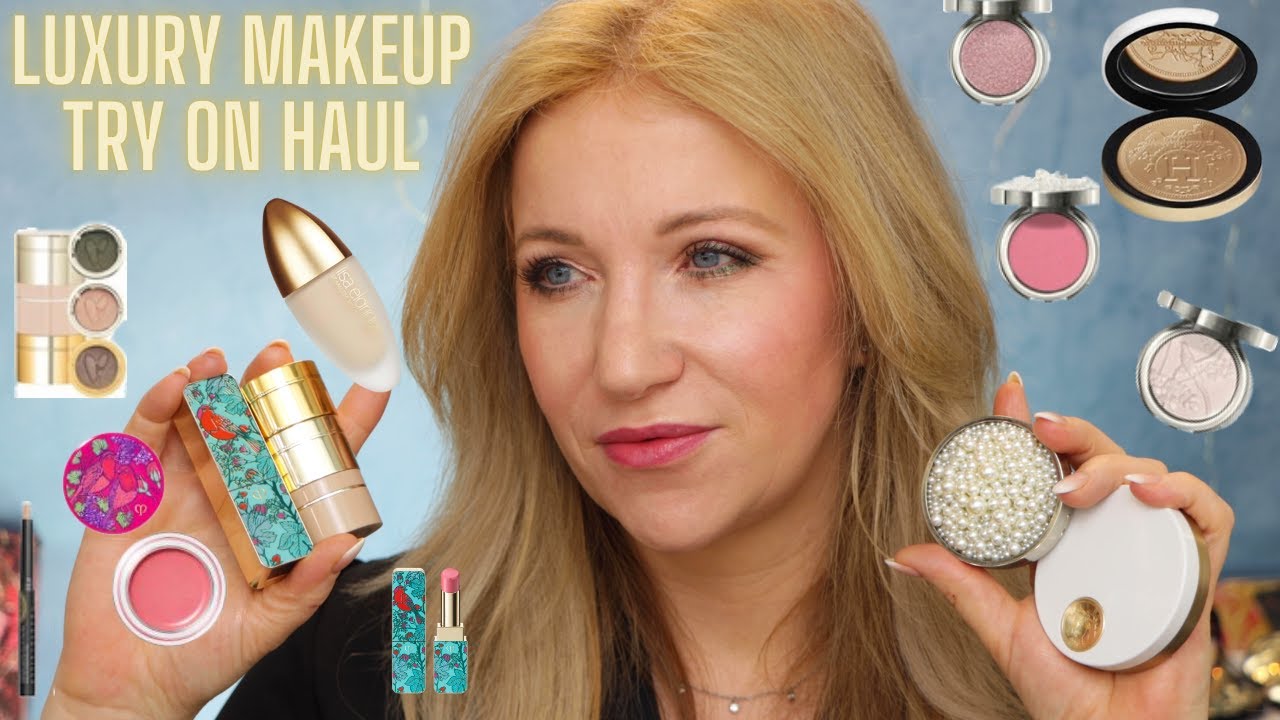 LUXURY MAKEUP - CHANTECAILLE I CLÉ DE PEAU I HERMES I WESTMAN ATELIER I Lisa Eldridge I HOLIDAY 21