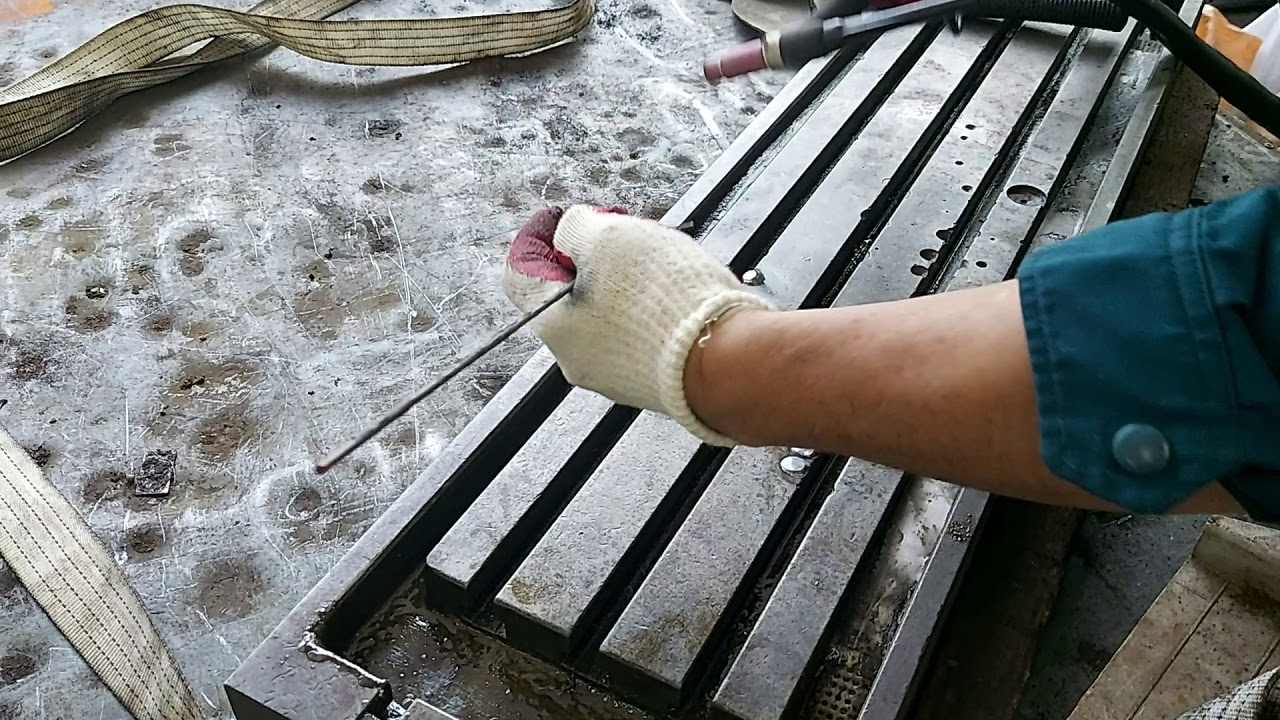 밀링 테이블 복원 milling table repair restore