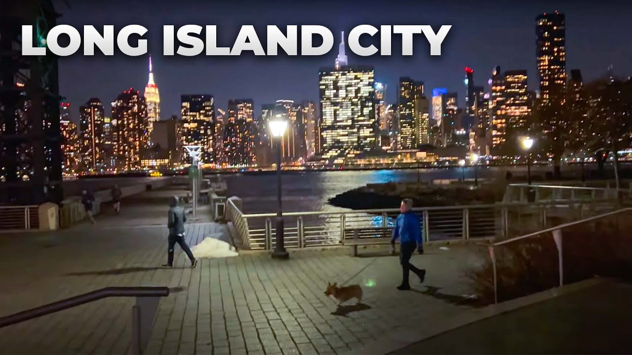 Walking NYC : Vernon Boulevard to Long Island City Waterfront, Queens (February 8, 2022)
