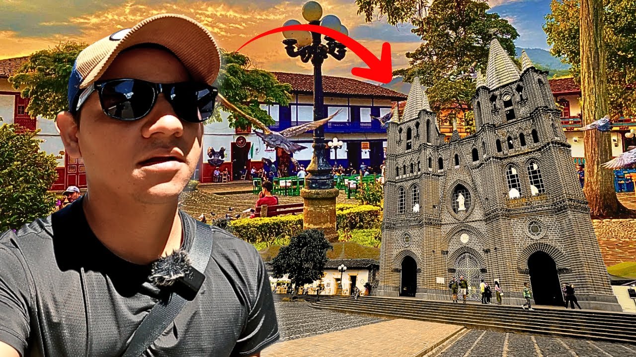 Jardín, Antioquia | Un pueblo detenido en el tiempo 😱