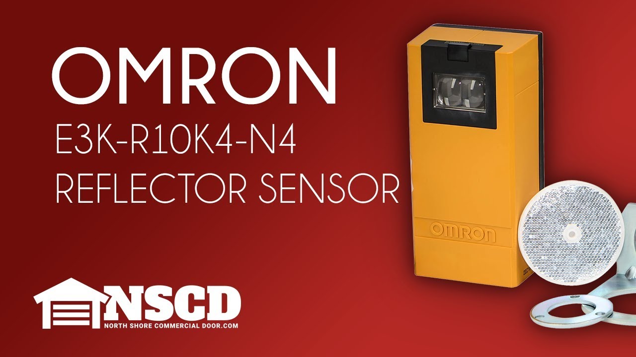 Датчик Omron E3K R10K4 N4 с резистором 10 кОм
