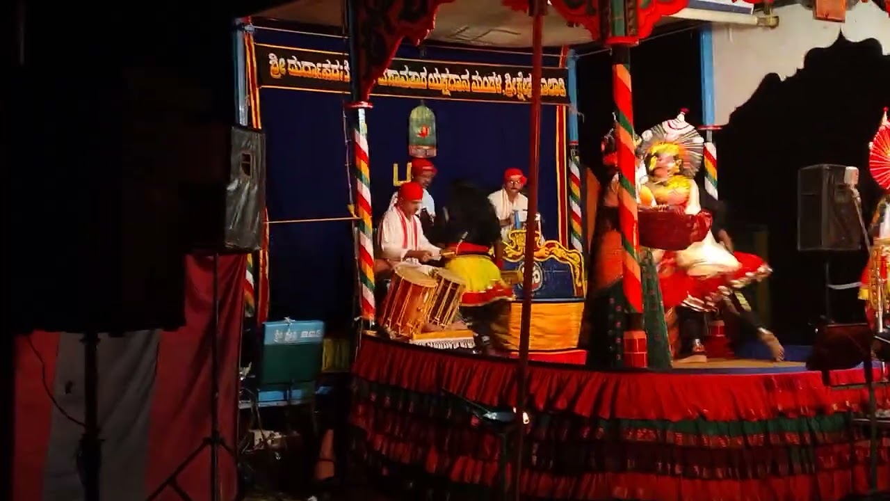 ಪಂಜರ ಪಕ್ಷಿ😍ಹಾಲಾಡಿ ಮೇಳ💥 #yakshagana #panjarapakshi #sujanhaladi #ganeshbilladi #sudhiruppur