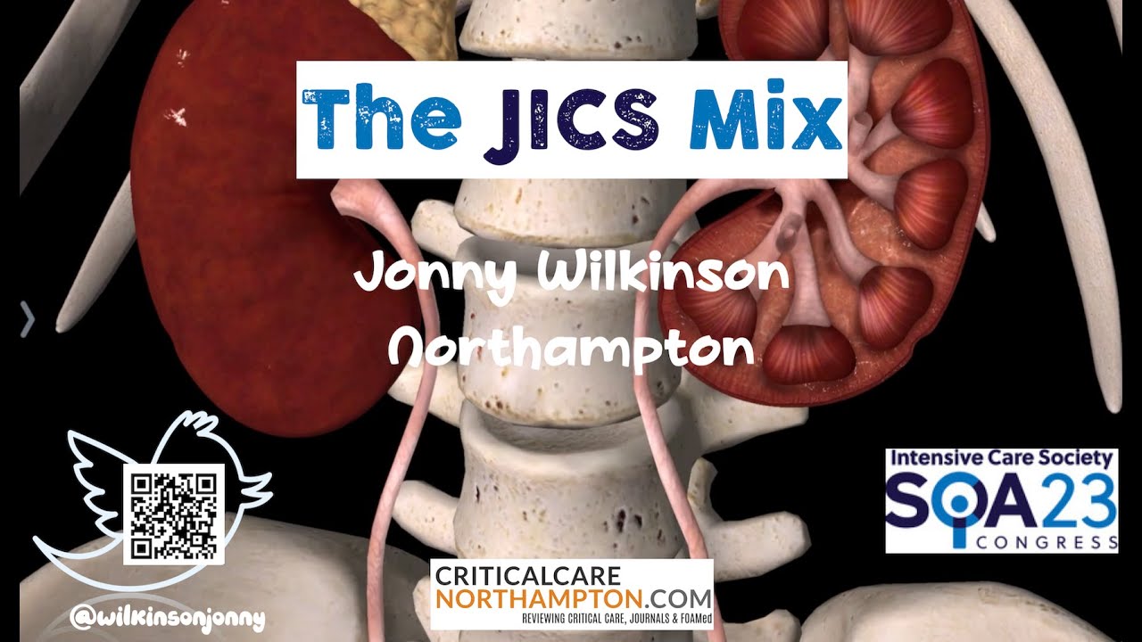 The JICS Mix - why diuerese when you can natriurese?