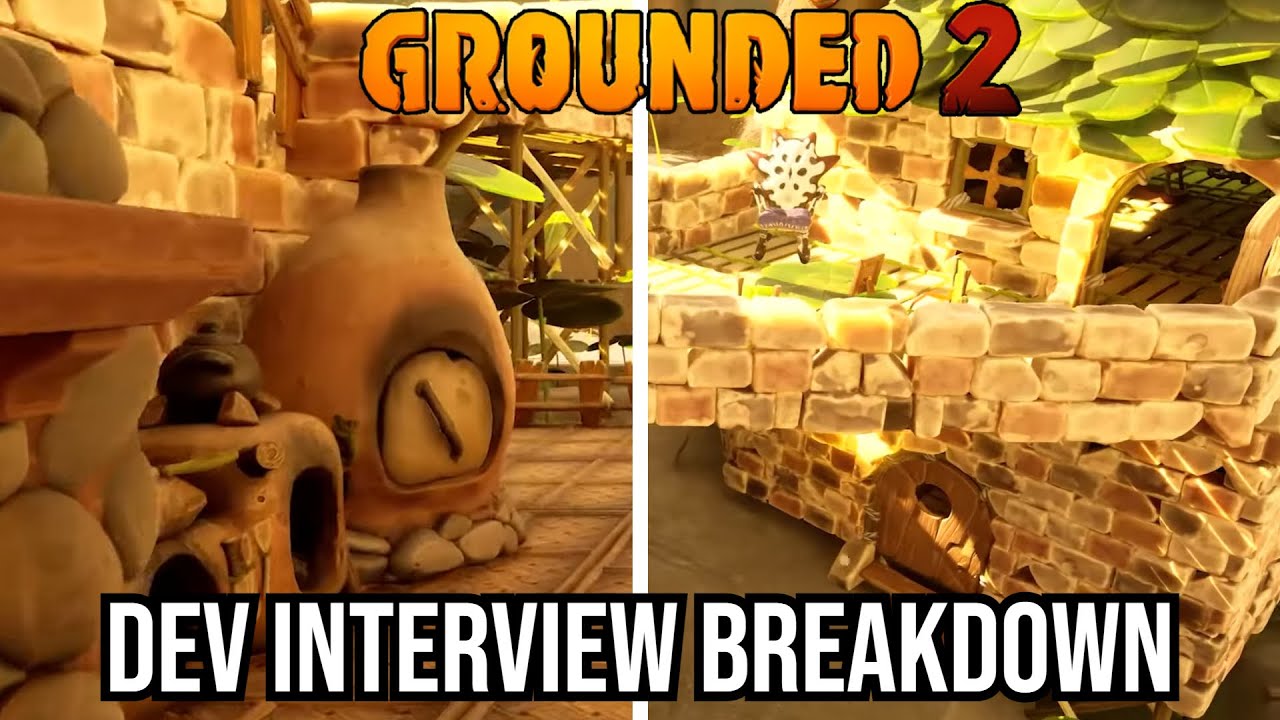 Полный разбор интервью по обновлению Grounded 2 Winter