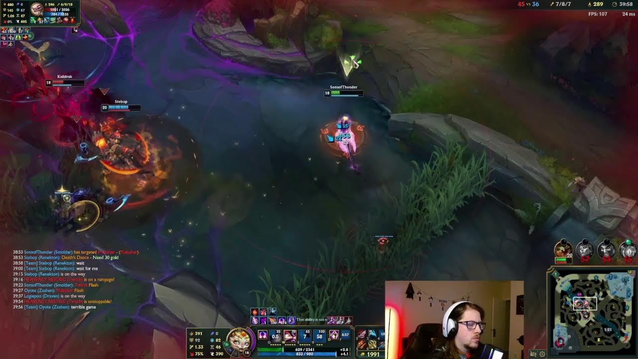 ADC experience in League of Legends. climb found here?