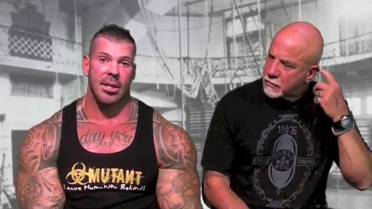 rich piana on cycles