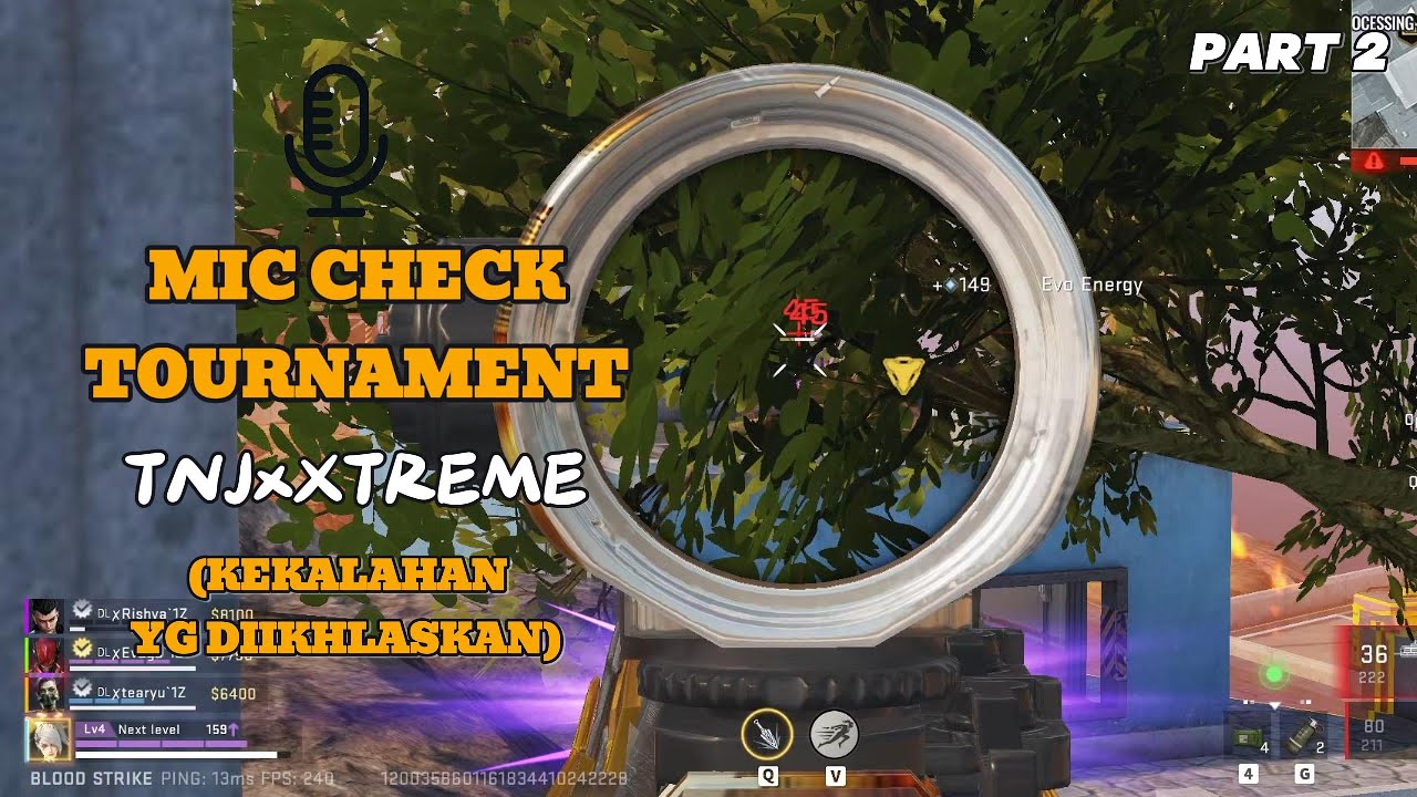 BLOOD STRIKE - MIC CHECK TOURNAMENT TNJ - PART 2