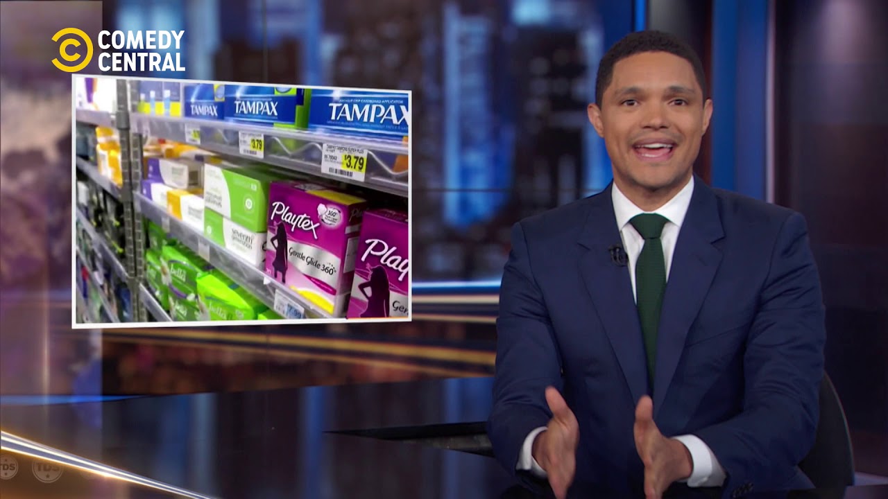 Free Sanitary Products in Scotland | The Daily Show | 27 February 2020