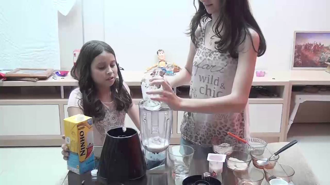 Ana Para Meninas - Desafio do Smoothie Challenge