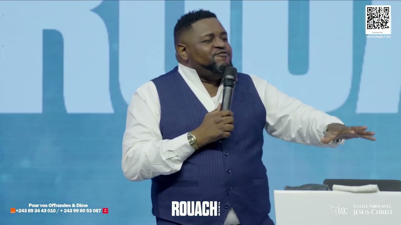 LE MINISTÈRE DU SAINT ESPRIT EN 3 DIMENSIONS// PROPHÈTE DJIMY MBAYA 