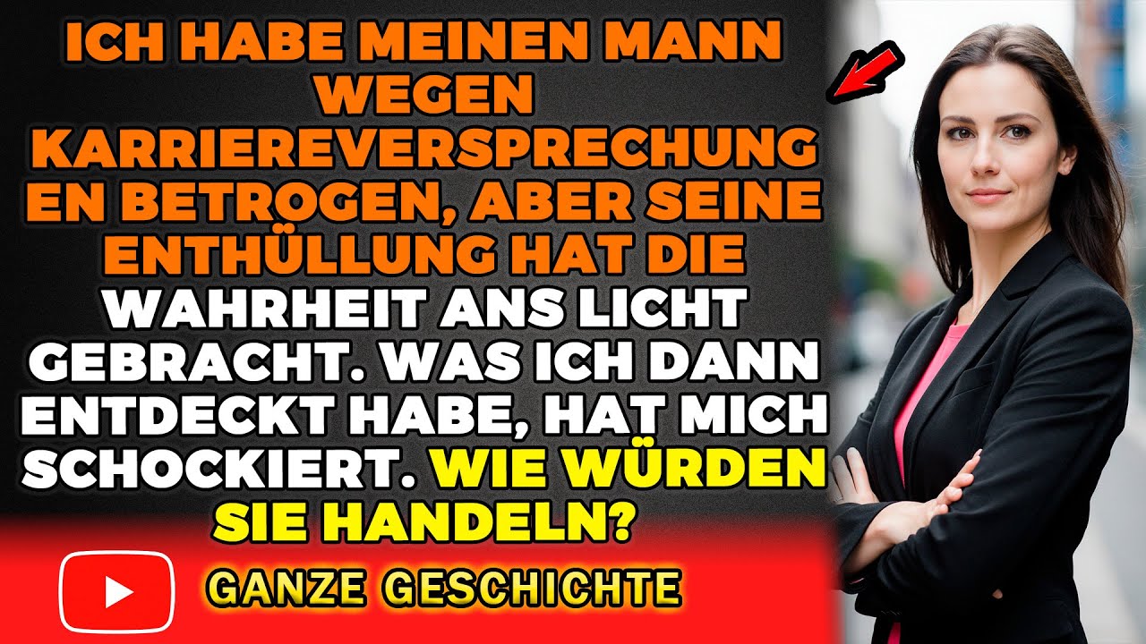 Ich betrog meinen Mann – Die Rache, die mich ruinierte! Wahre Geschichte