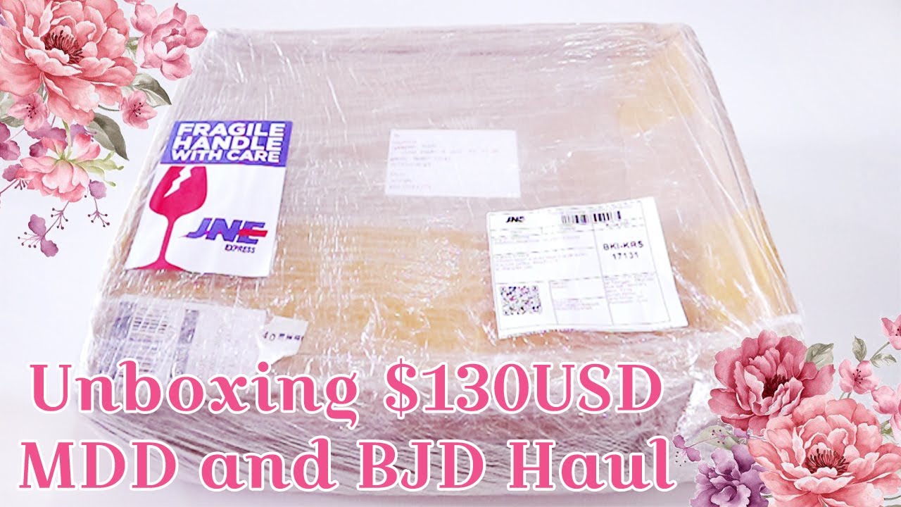 (ENG CC) Unboxing $130USD Worth of MDD and BJD Haul!