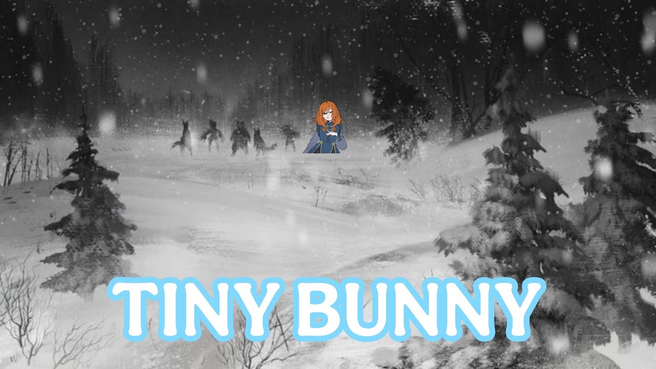 Лиса в естественной среде обитания | Tiny Bunny