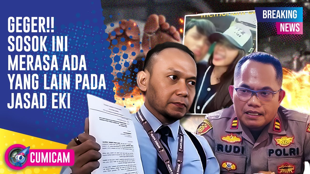Dugaan Baru Kasus Vina! Rupa Jenazah Eki dan Foto Asli Berbeda?? | BREAKING NEWS