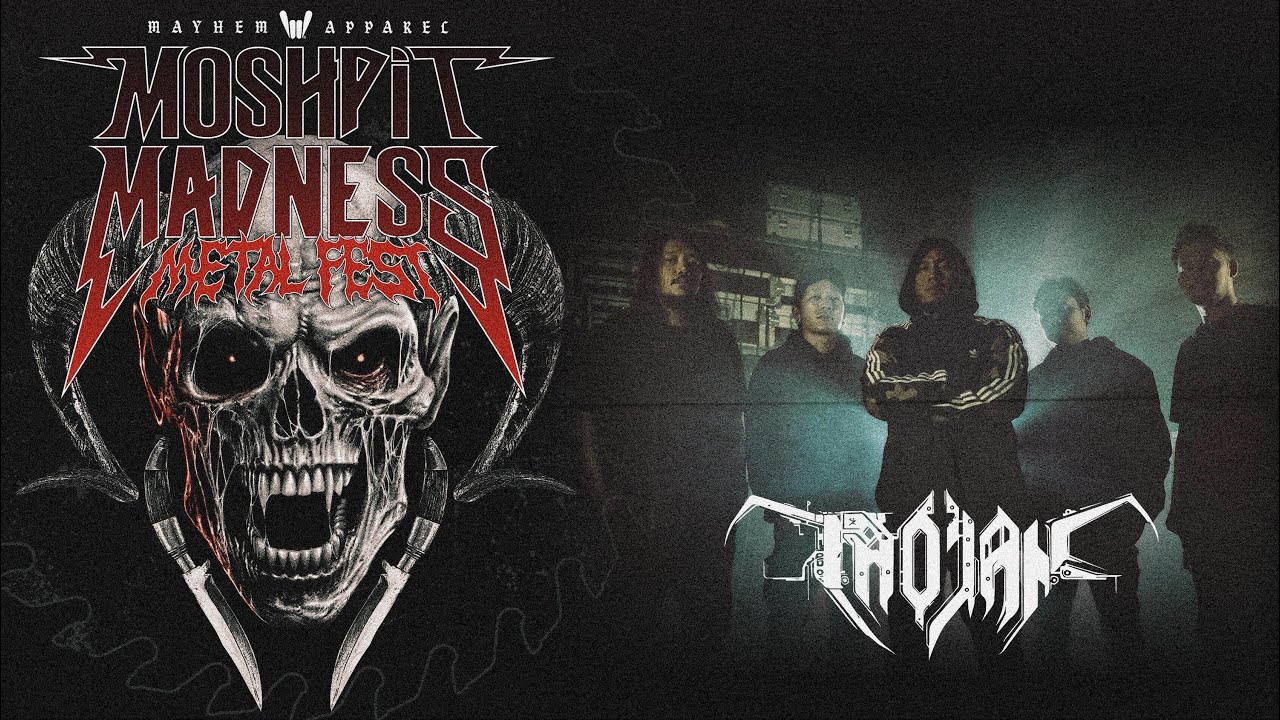 TROJAN - MAYHEM MOSHPIT MADNES 