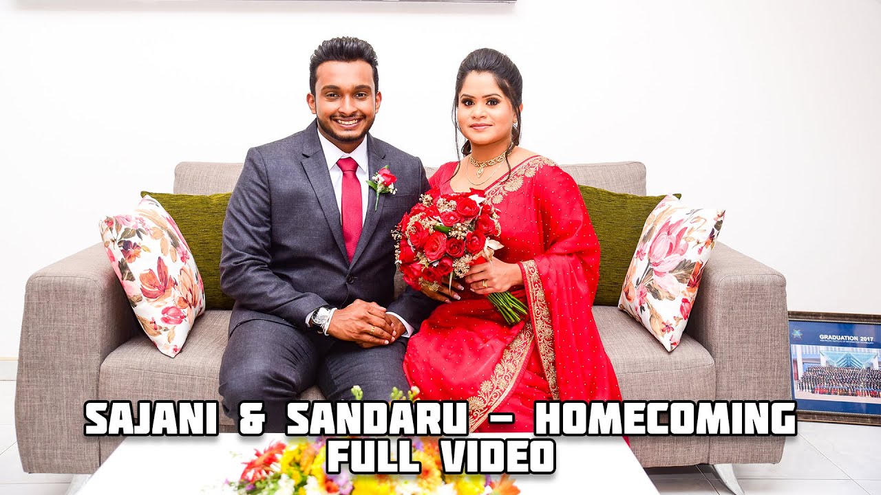 Sajani & Sandaru - Homecoming | Full Video