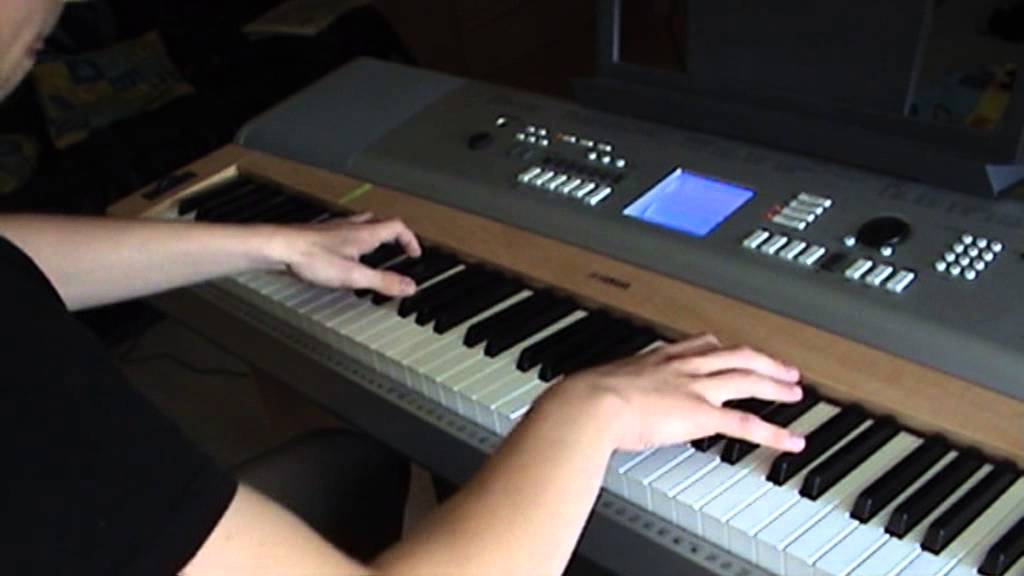 Halo 2 - Unyielding (Piano Cover)