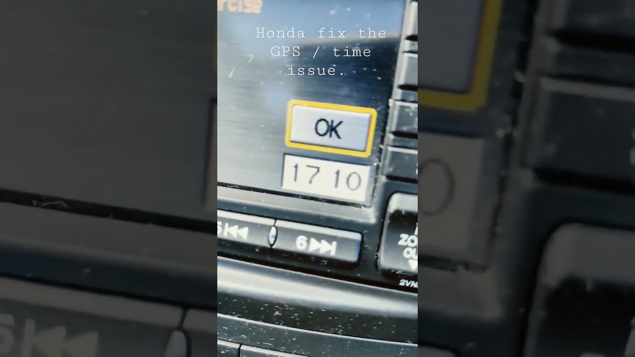Honda rozwiązała problem z pomiarem czasu za pomocą GPS.