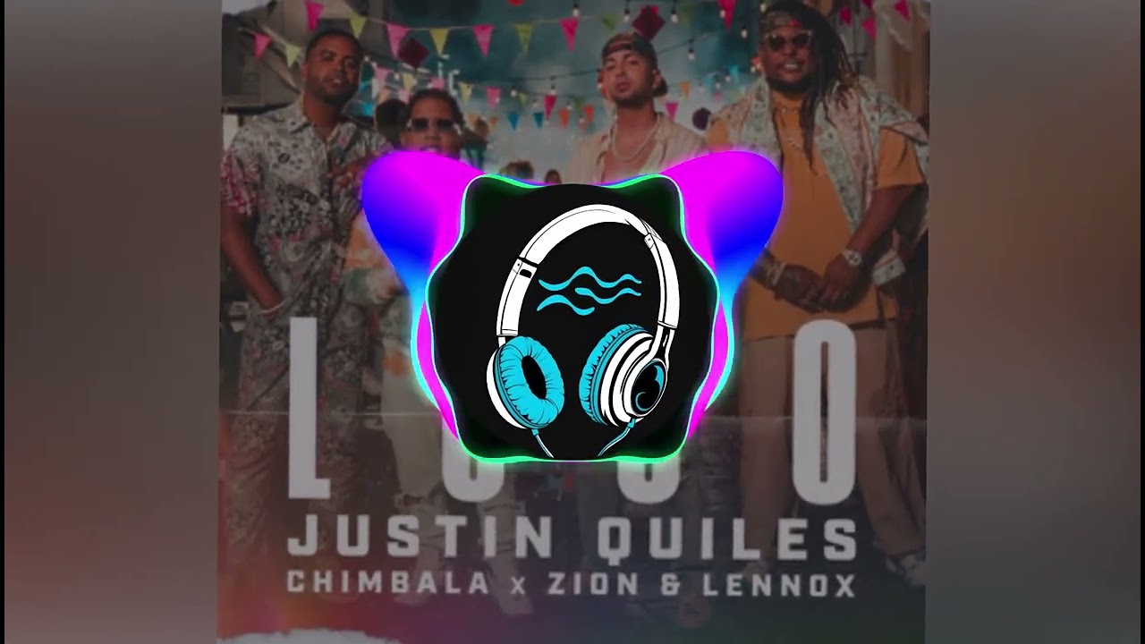 8D AUDIO | LOCO - CHIMBALA