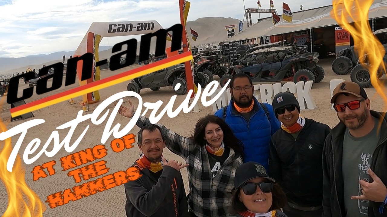 can-am Test Drive at King of the Hammers 2026