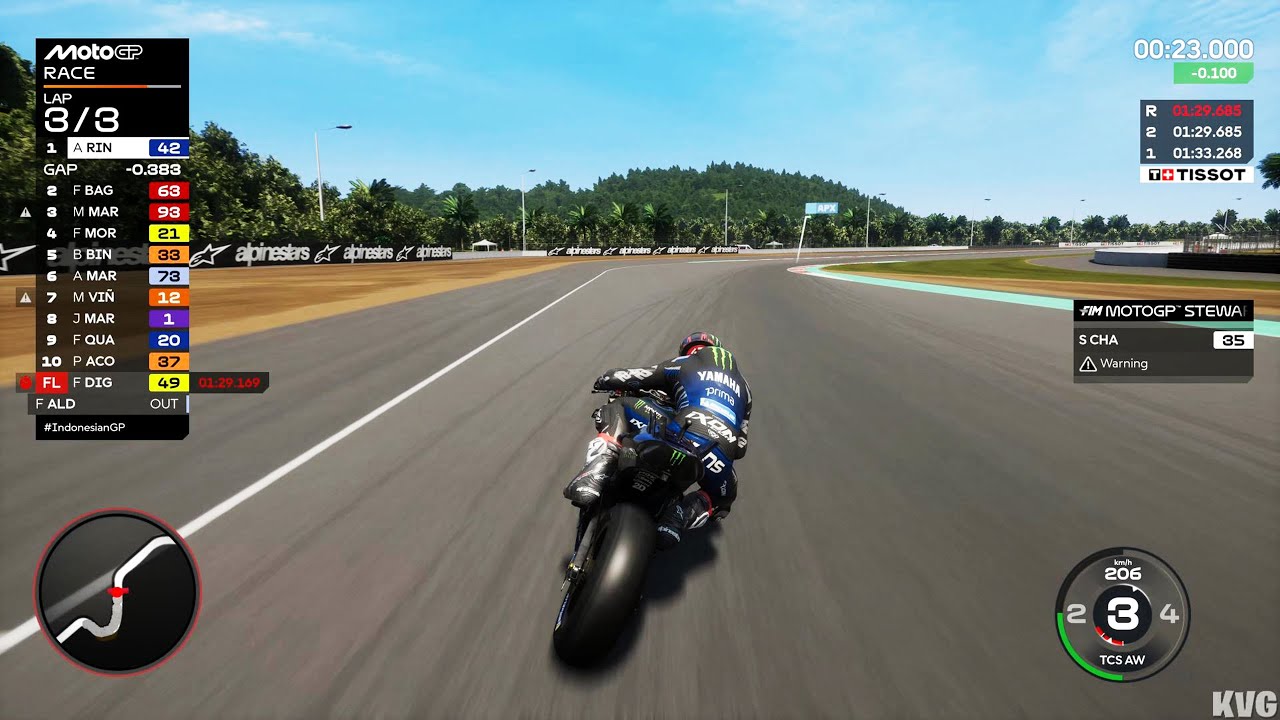 MotoGP 25 - Pertamina Mandalika Circuit (Indonesian Grand Prix) - Gameplay (PC UHD) [4K60FPS]