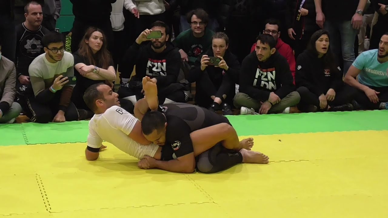 Marco Canha vs Zakaria Udeen - FINAL - All Stars BJJ Winter 2022 - No-Gi Elite - Master 2 - Middle