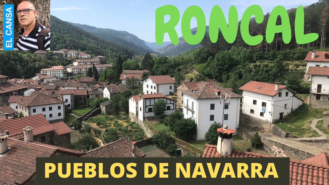 EL CANSA EN AUTOCARAVANA (PUEBLOS DE NAVARRA ) ** RONCAL**