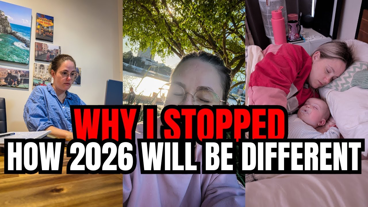 Why I Disappeared. And Why I’m Starting Again in 2026