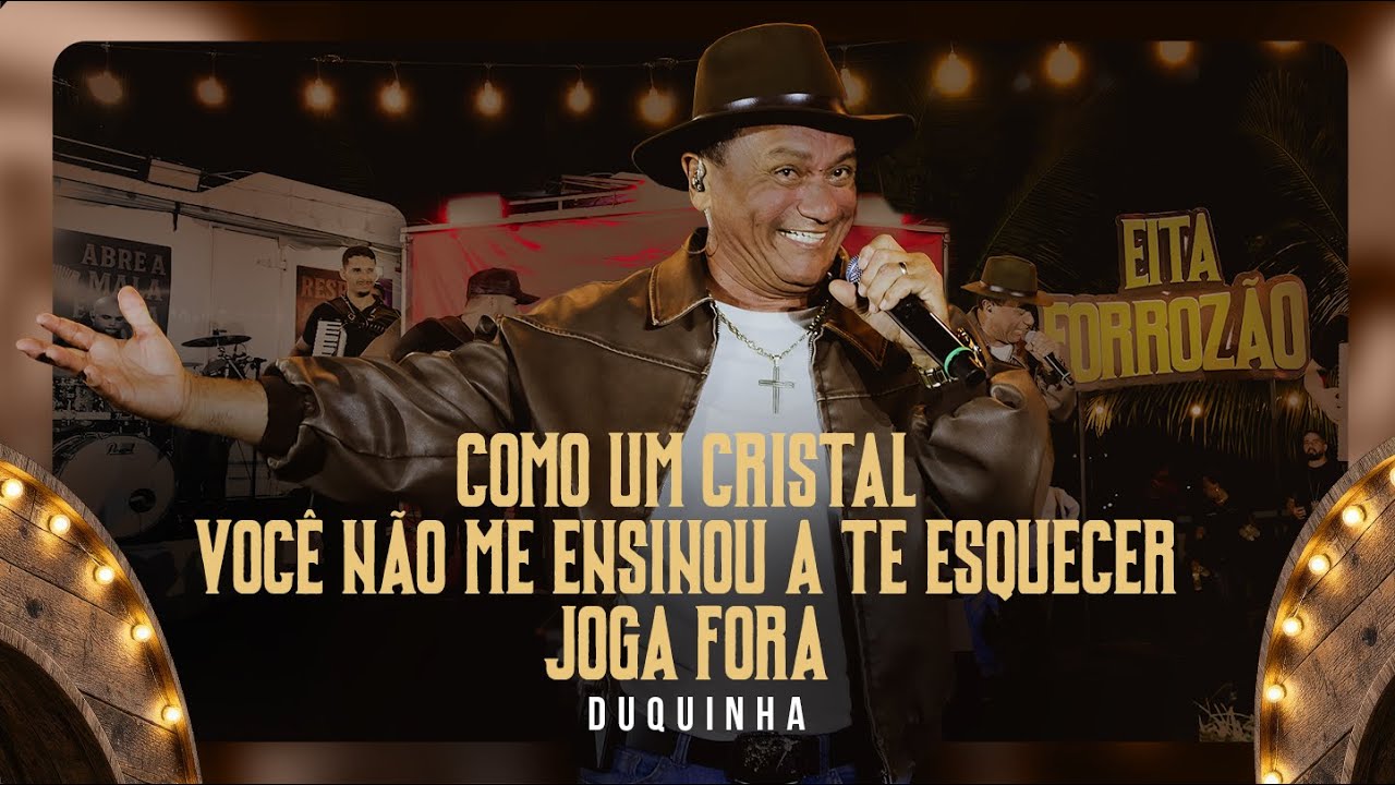 DUQUINHA - Como um cristal / Você não me ensinou a te esquecer / Joga fora