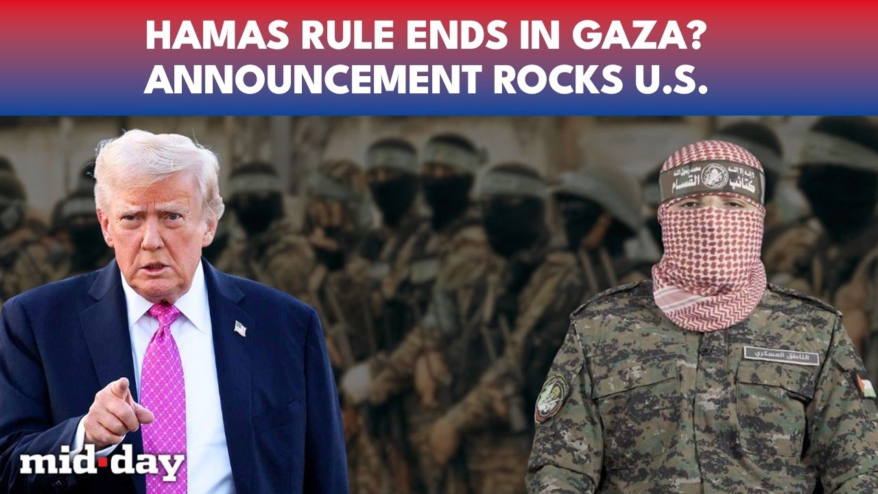 END of Hamas Rule? Gaza Govt DISSOLVED, New Administration Planned as Israel Demands Disarmament