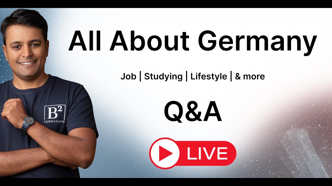 All About Germany | Jobs | Studying | Lifestyle and more | Q&A | தமிழில்