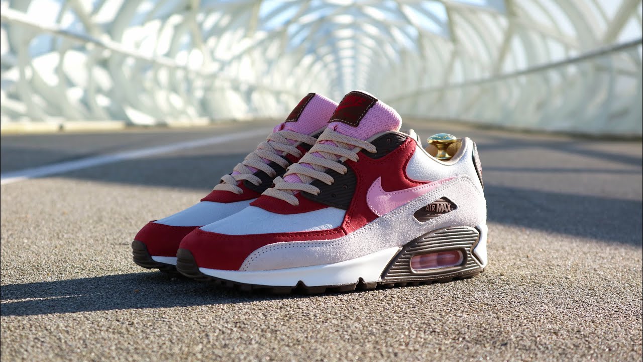 Nike Air Max 90 DQM Bacon Unboxing and on Foot