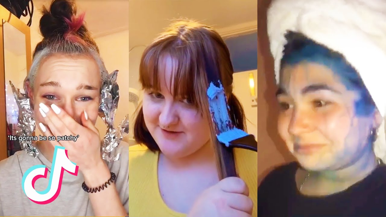 TikTok Hair Fails 😂 (Color Dye, Hair Cutting, Diy) *PART 13*