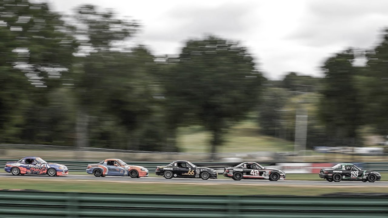 2023 SCCA Runoffs Spec Miata ||| Passing & Action Edit