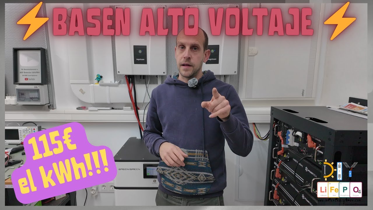 Esto lo CAMBIA TODO | Por fin ALTO VOLTAJE a precios de BAJO VOLTAJE 🔋Basen BR-HV 20~96kWh